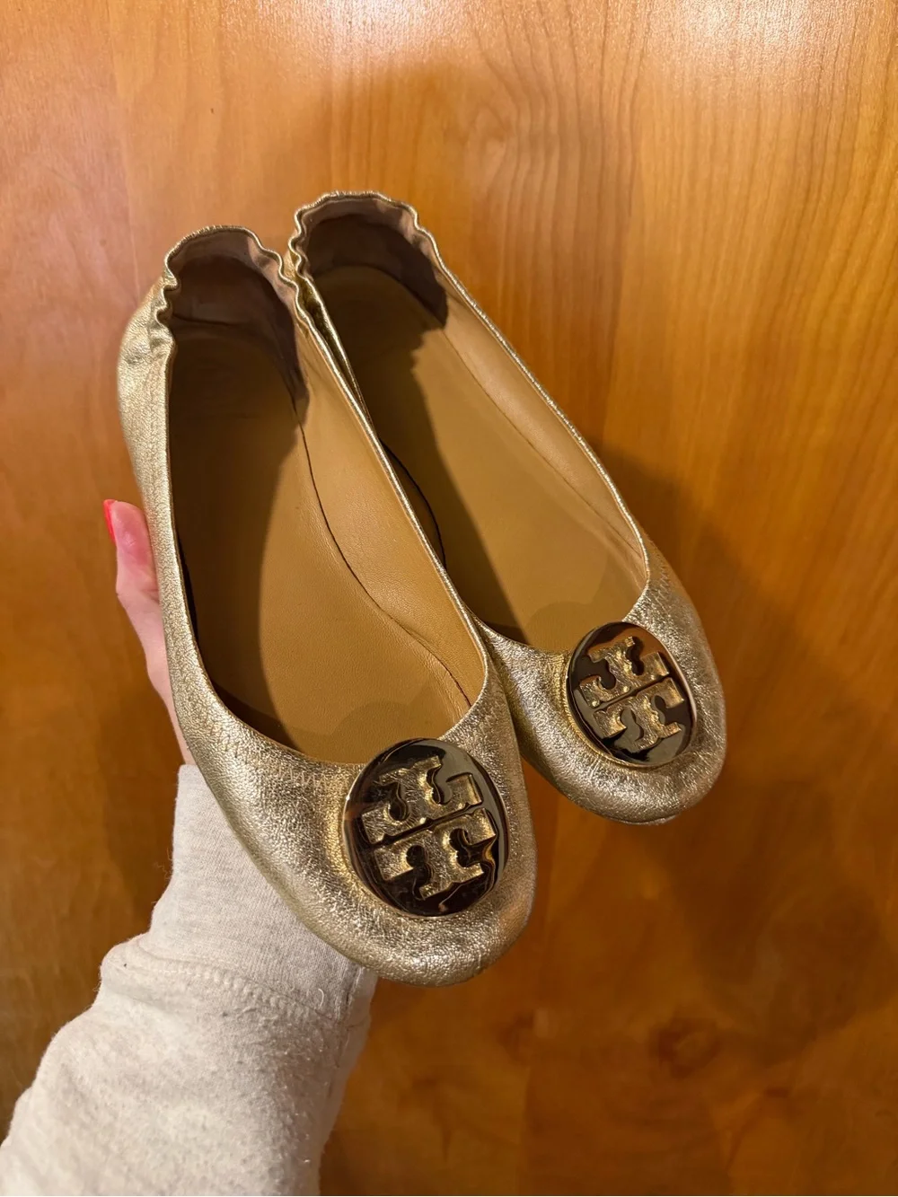Tory Burch ballet flats